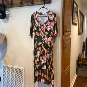 Latched Mama nursing access dress